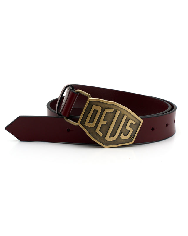 Shield Belt - Syrah