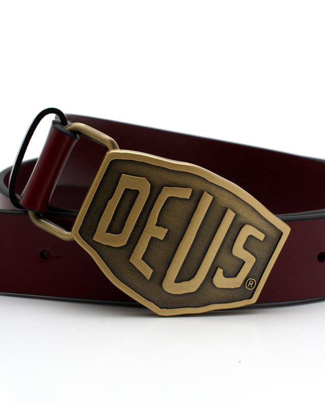 Shield Belt - Syrah