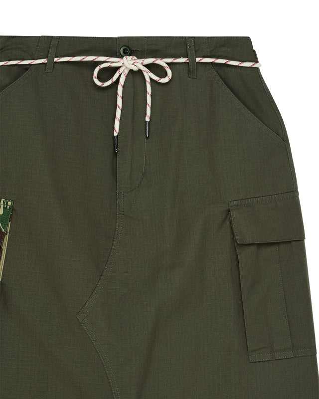 Arts & Crafts Skirt - Burnt Olive