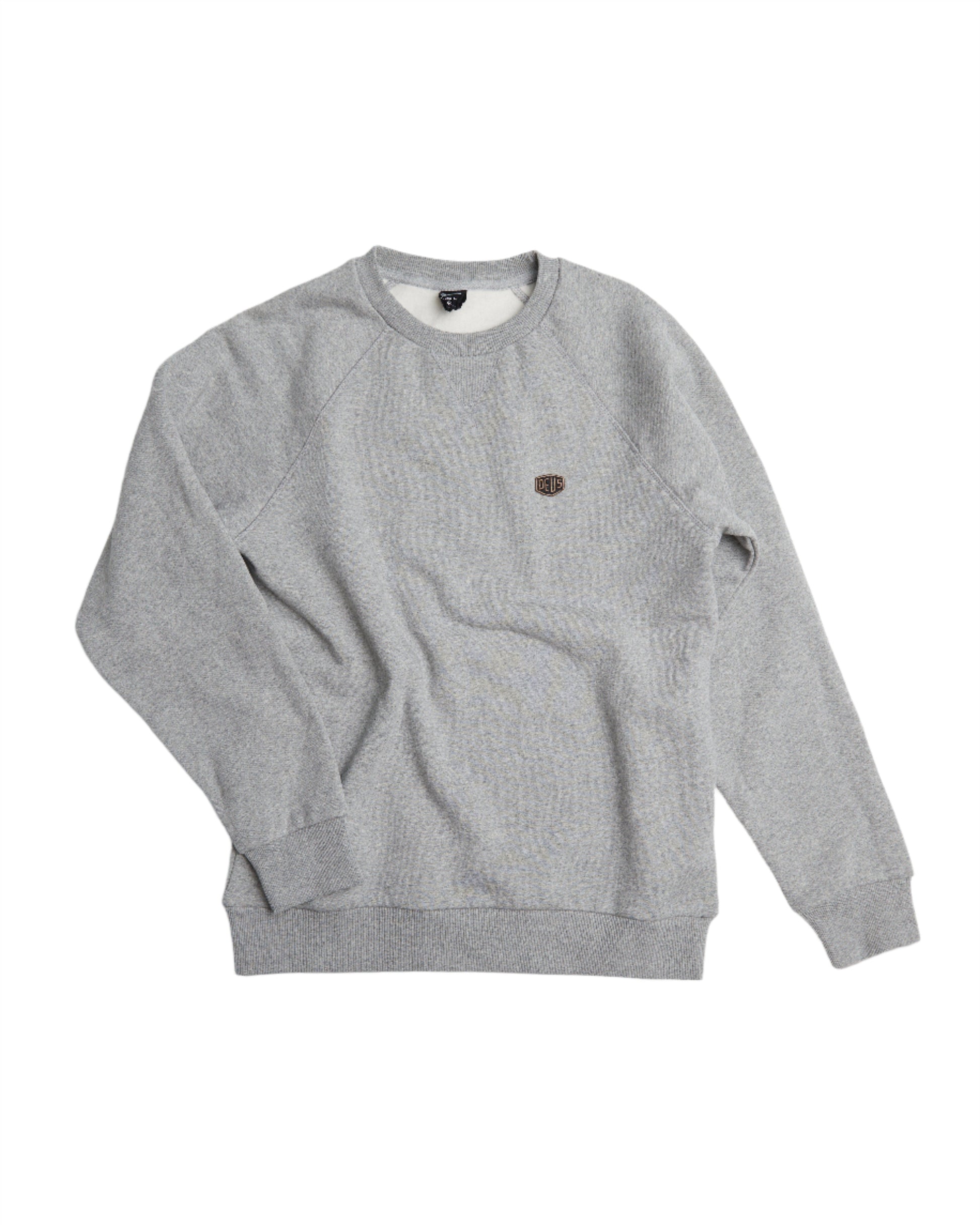 Shield Standard Crew - Grey Marle