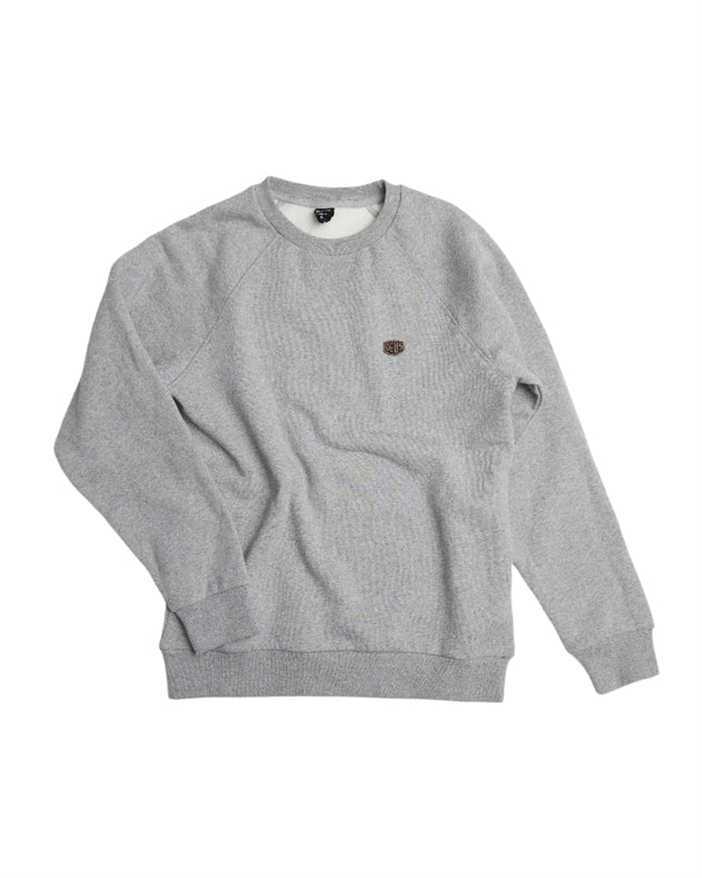 Shield Standard Crew - Grey Marle