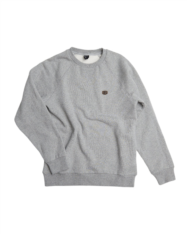 Shield Standard Crew - Grey Marle