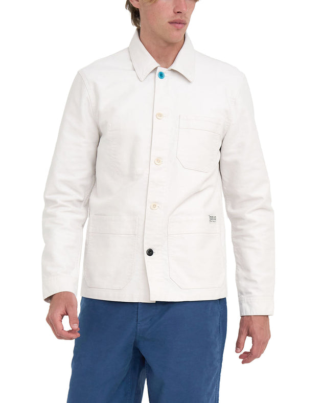Goes Work Chore - Vintage White|Model