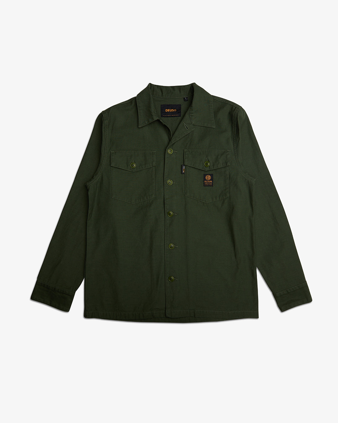 Monty Cordura Overshirt - Olive