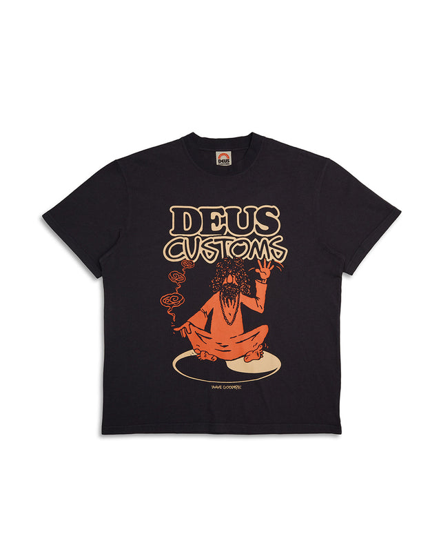 Emphatic Wave Tee - Anthracite