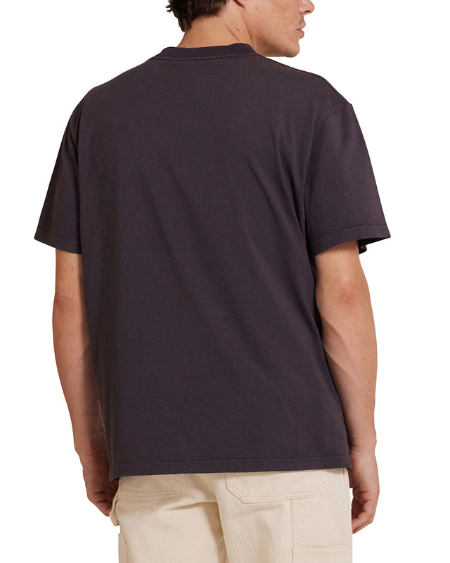 Emphatic Wave Tee - Anthracite