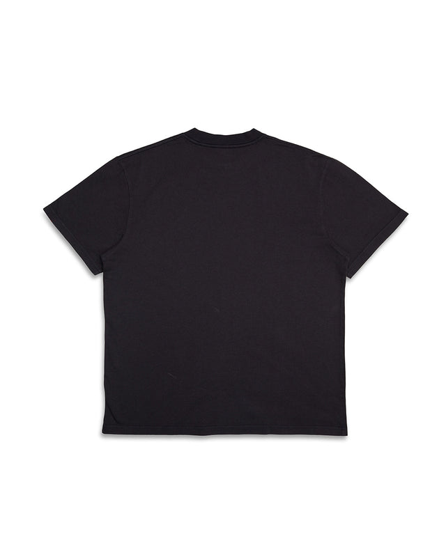 Emphatic Wave Tee - Anthracite