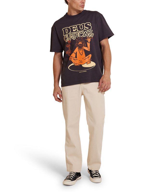 Emphatic Wave Tee - Anthracite