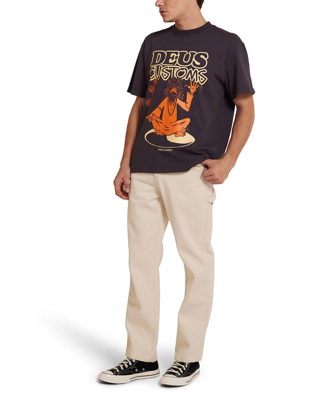 Emphatic Wave Tee - Anthracite