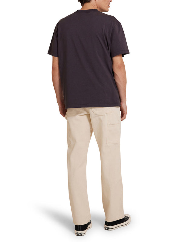Emphatic Wave Tee - Anthracite