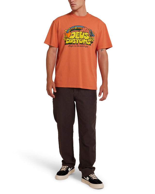 Connection Tee - Clay