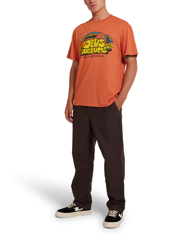 Connection Tee - Clay