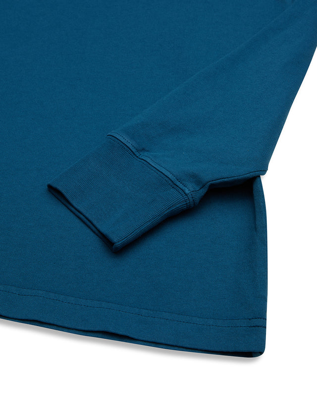 Last Resort Long Sleeve Tee - Moroccan Blue