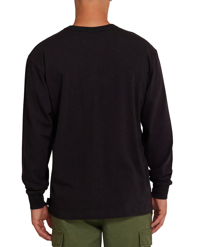 Docker Long Sleeve Cordura Tee - Anthracite