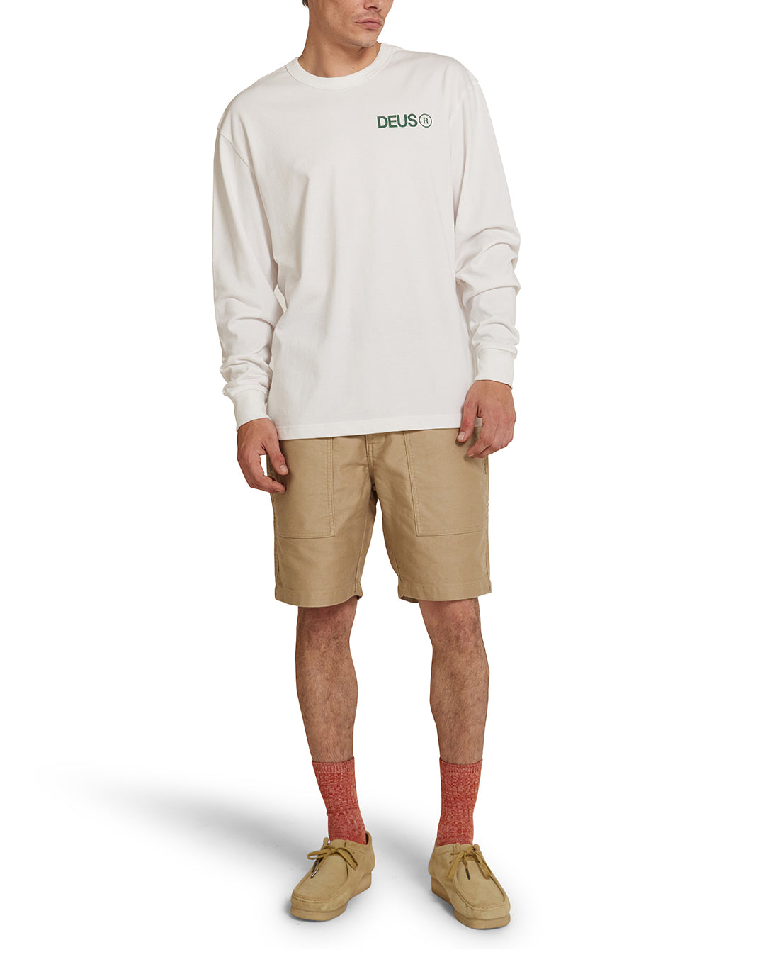 Beams Ls Cordura Tee