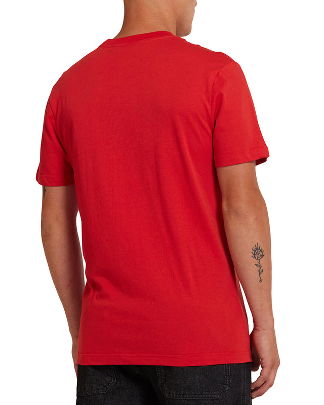 Full House Tee - Valiant Red