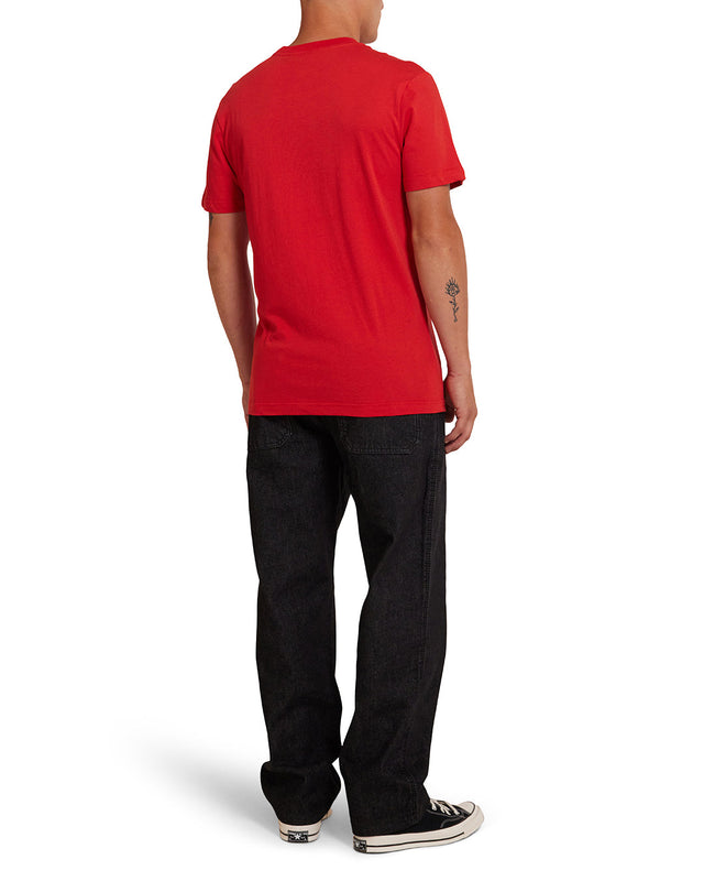 Full House Tee - Valiant Red