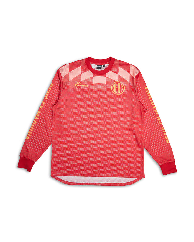 Voller Moto Jersey - High Risk Red