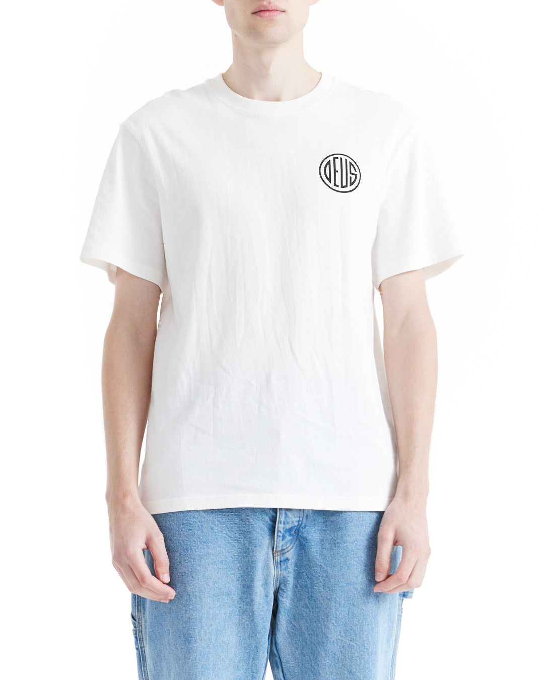 Pill Logo Tee|Model