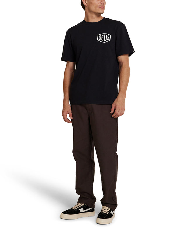 Frontage Tee - Black