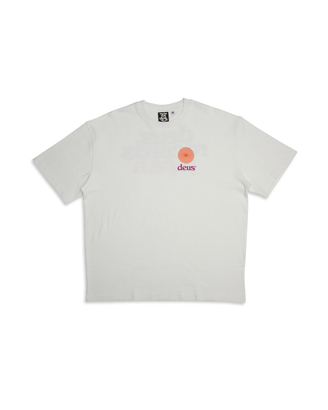 Strata Tee - Vintage White