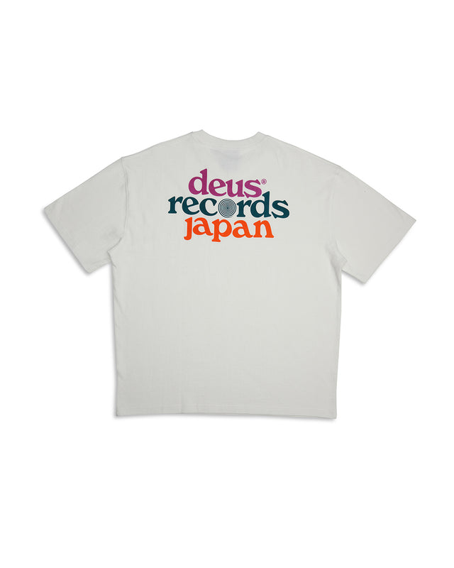 Strata Tee - Vintage White