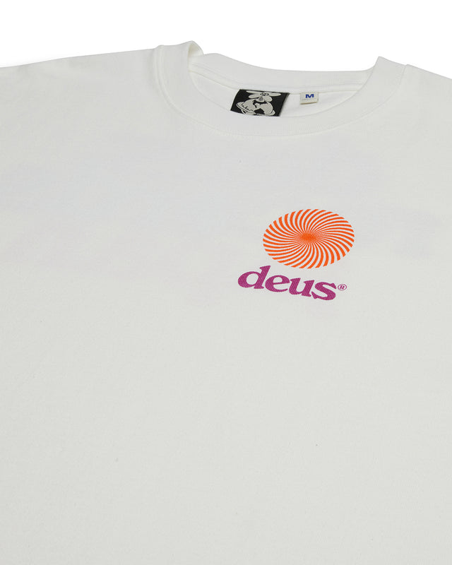 Strata Tee - Vintage White