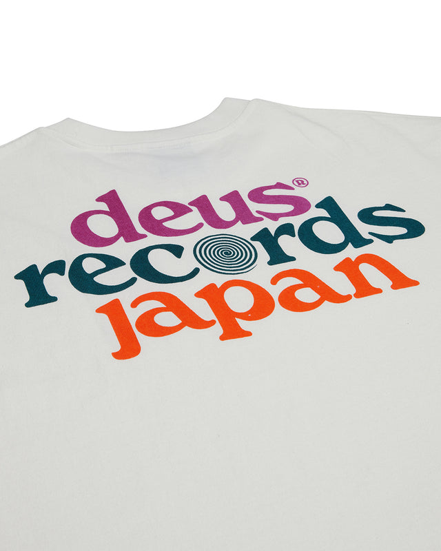 Strata Tee - Vintage White