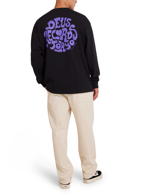 Paradigm Long Sleeve Tee - Black
