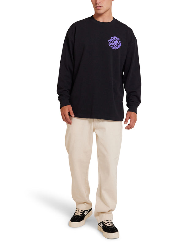Paradigm Long Sleeve Tee - Black