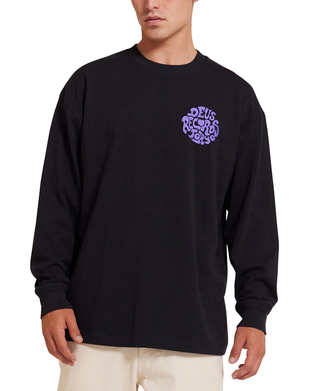 Paradigm Long Sleeve Tee - Black
