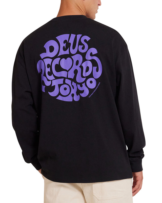 Paradigm Long Sleeve Tee - Black