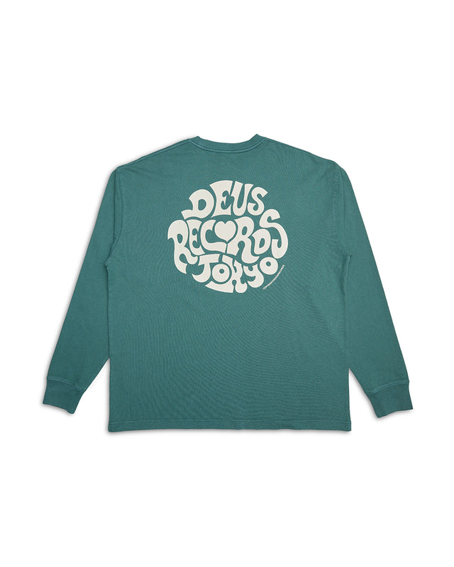 Paradigm Long Sleeve Tee - Forest Biome