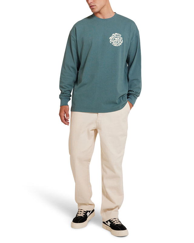 Paradigm Long Sleeve Tee - Forest Biome