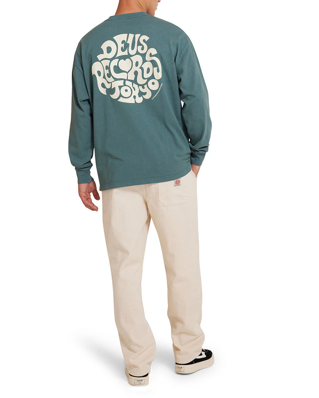 Paradigm Long Sleeve Tee - Forest Biome