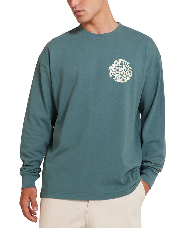 Paradigm Long Sleeve Tee - Forest Biome
