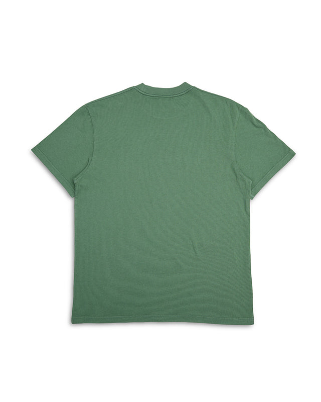 Single Fin Tee - Hillside Green