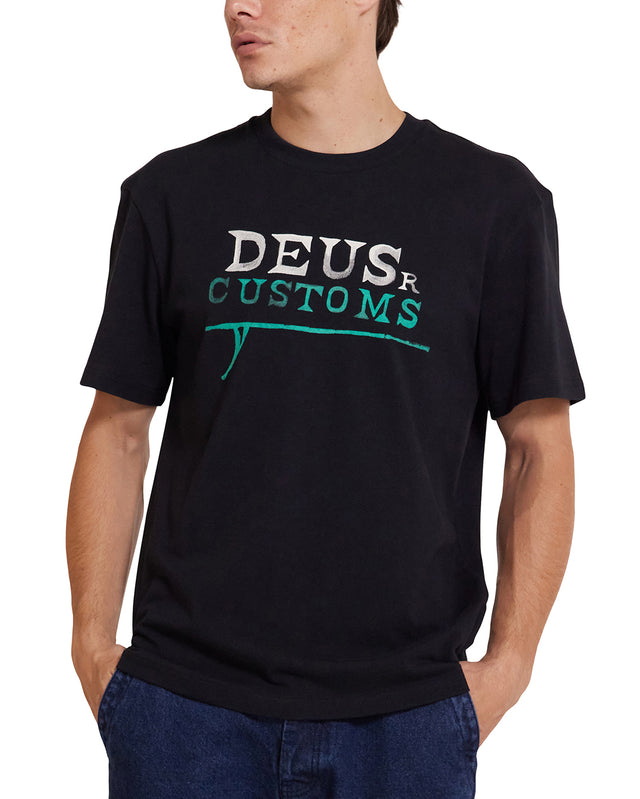 Big Wave Tee - Black