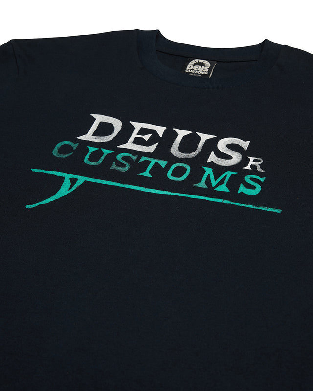 Big Wave Tee - Black