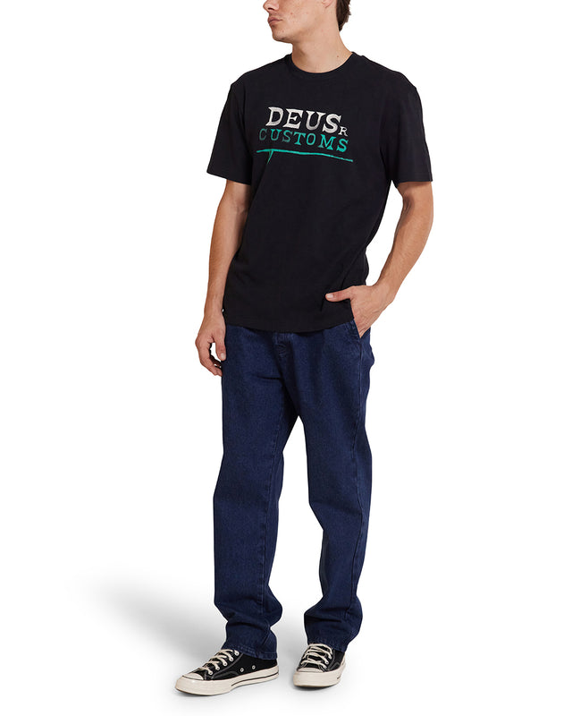 Big Wave Tee - Black