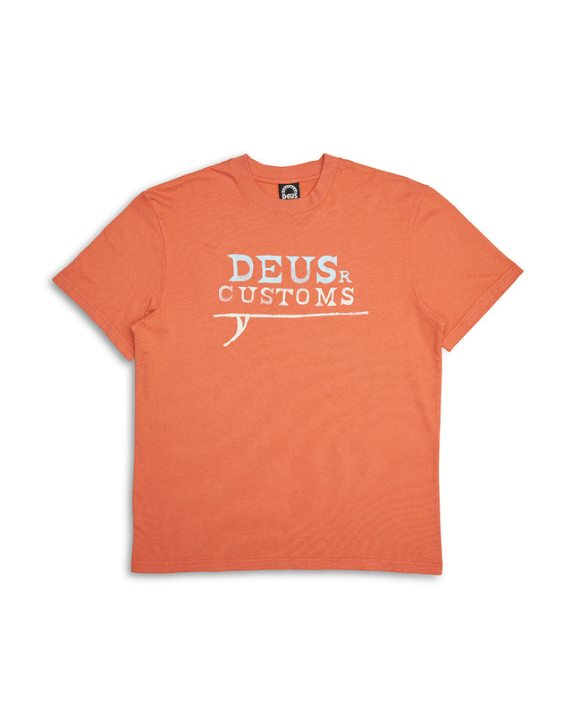 Big Wave Tee - Red Clay