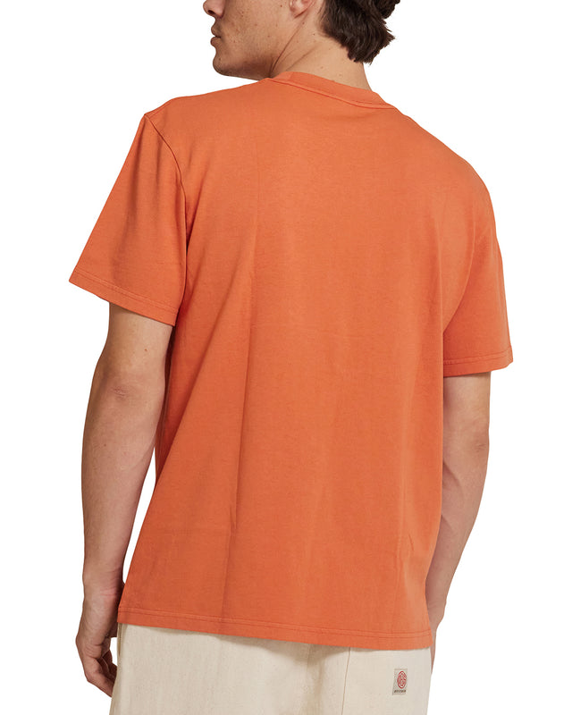 Big Wave Tee - Red Clay