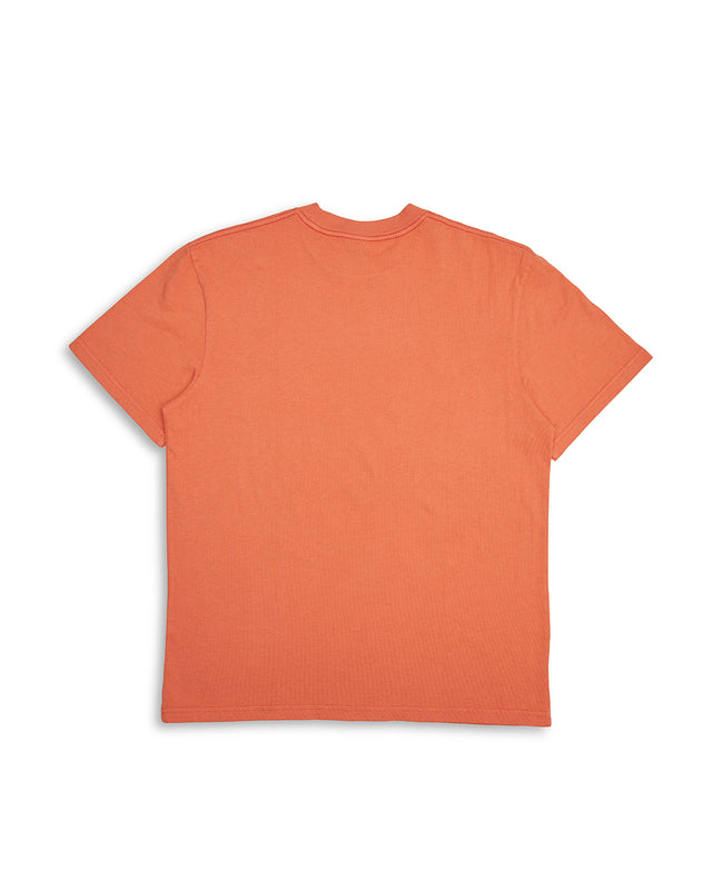 Big Wave Tee - Red Clay