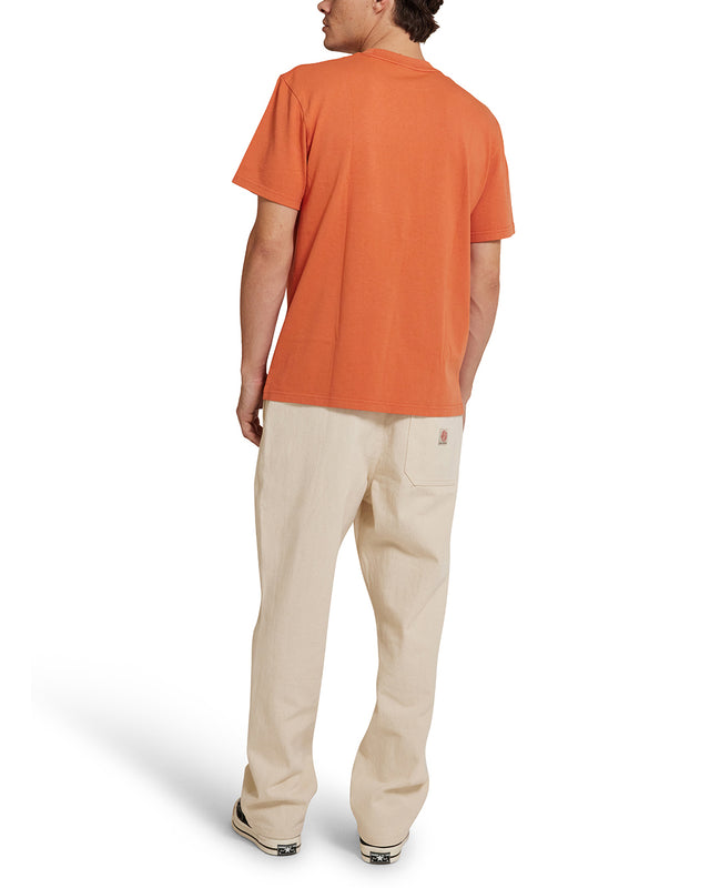 Big Wave Tee - Red Clay