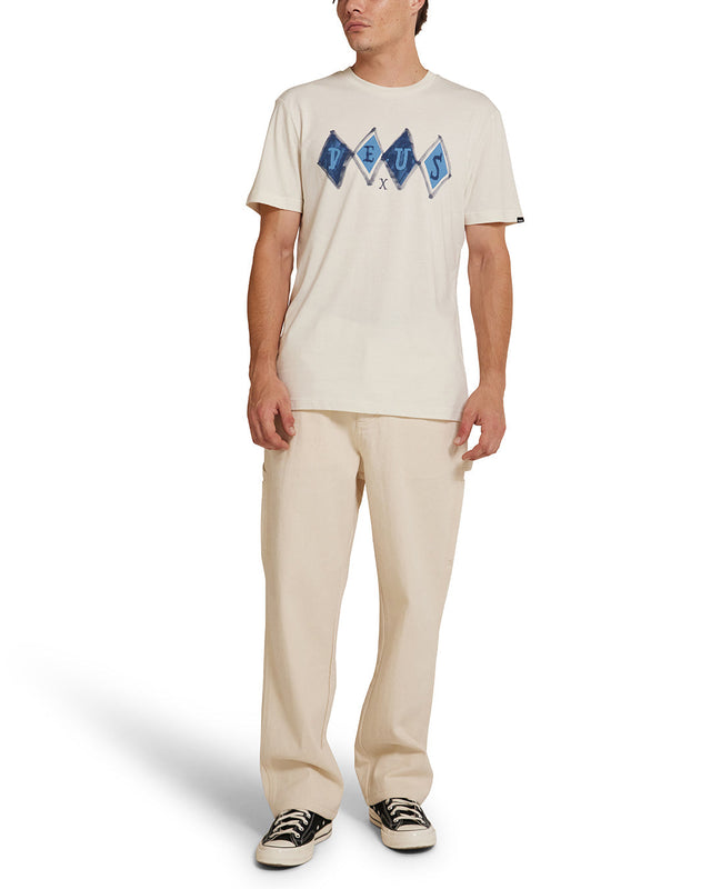 Big Fella Denim Pant - Natural