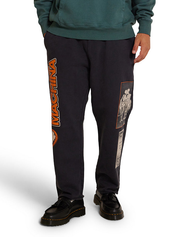 Re-Circulation Trackpant - Caviar