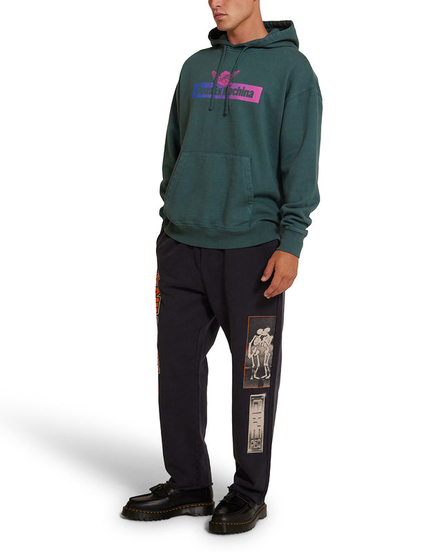 Re-Circulation Trackpant - Caviar