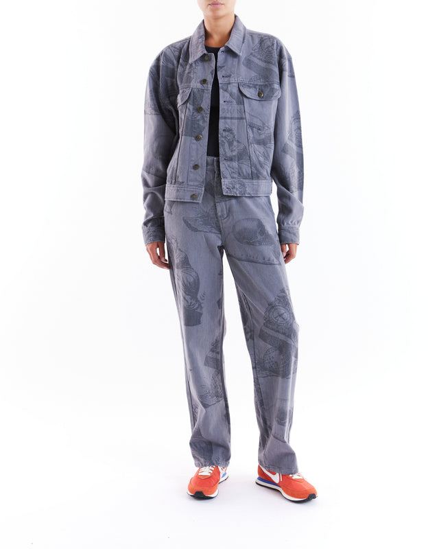 Dream Machine Pant - Overdyed Anthracite