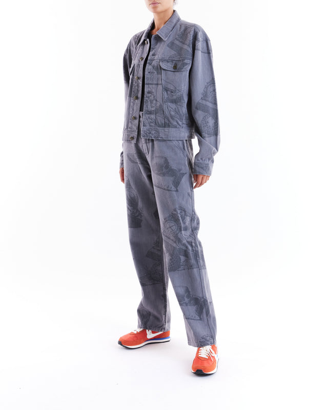 Dream Machine Pant - Overdyed Anthracite