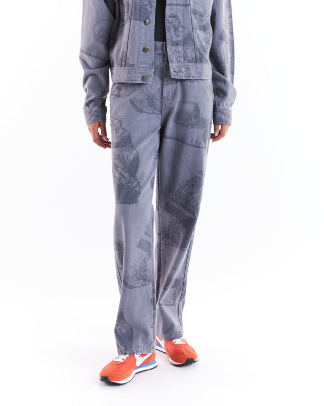Dream Machine Pant - Overdyed Anthracite